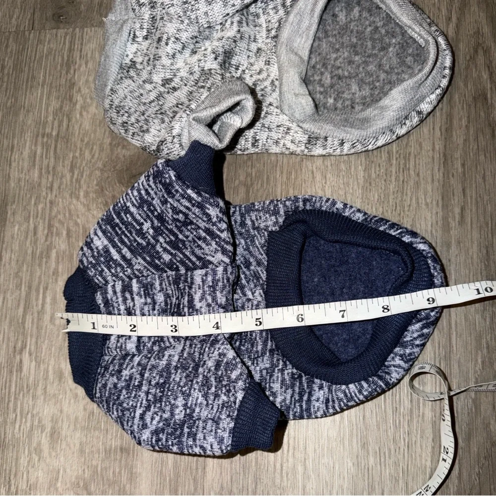 🩷FIRM PRICE🩷2 pieces Dog winter fleece sweater
